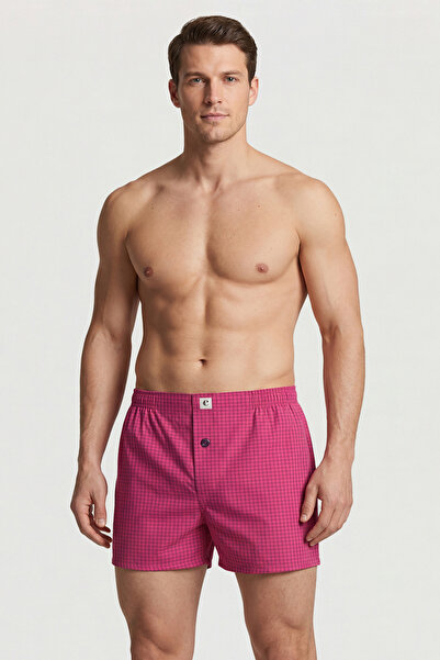 Cacharel 1113 Men's Poplin Woven Boxer