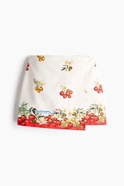 H&M Pamuklu Anvelop Etek