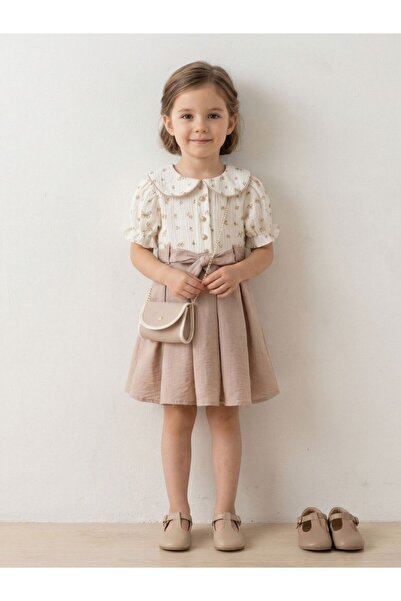 Cherrys Bebek Fi.yonk Με σχέδια. Μούσλι.ν Κορίτσια Ελμπίσε