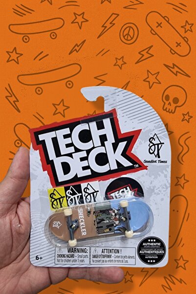 Saule Tech Deck – Sandlot Times – Ryan Sheckler Grafik – Parmak Kaykay
