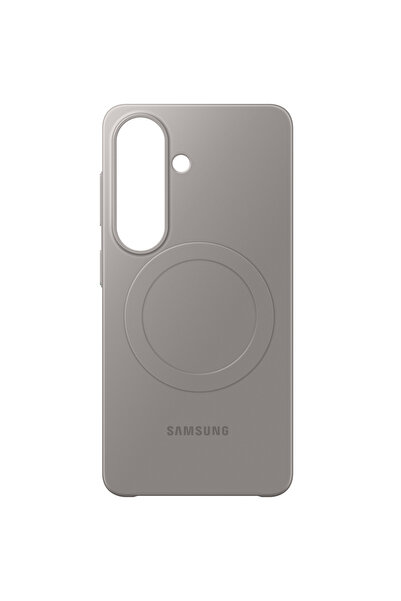 Samsung Galaxy S26 - Capac protectie spate Slim Magnet Case, Gri