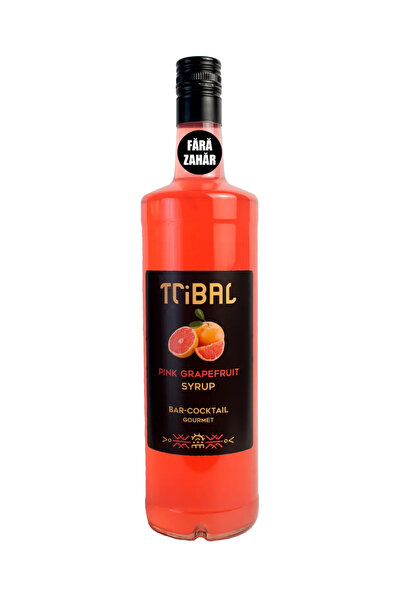 Tribal Coffee TRIBAL SIROP GRAPEFRUIT ROZ FARA ZAHAR, 350ml.