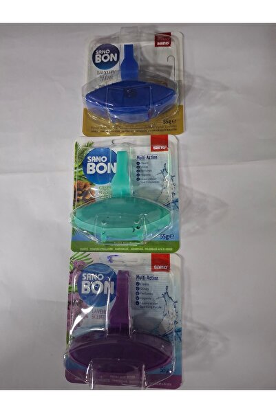 Sano 3buc Odorizant Luxury Hotel-Action Pin si Lavanda 2x 55g