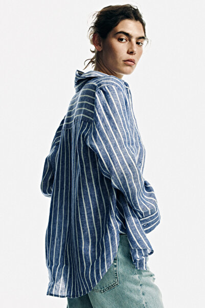 H&M Keten Gömlek