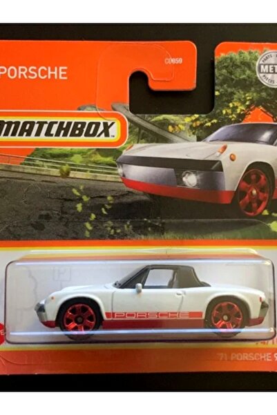 HOT WHEELS Matchbox 71 Porsche 914