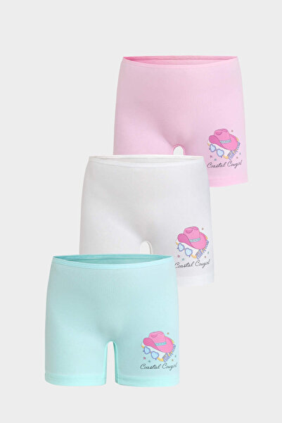 Berrak 5664 بوكسر ثلاثي القطع للفتيات