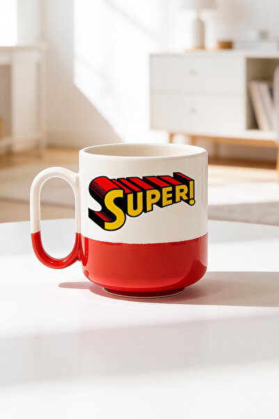 BB TRADE Super! Designed Ceramic Printed Pro Mug 330ml