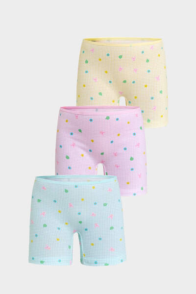 Berrak 5655 بوكسر ثلاثي القطع للفتيات