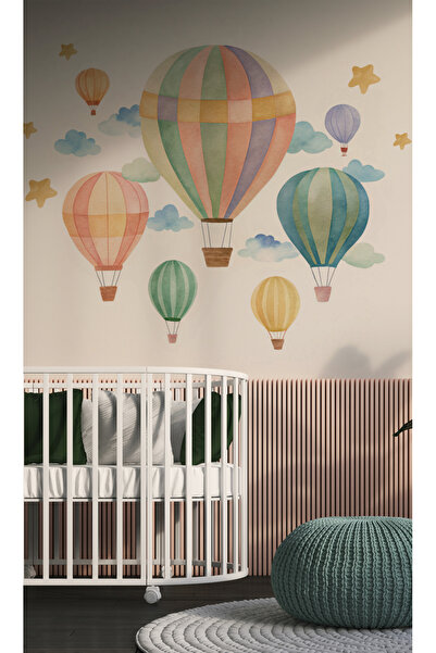 Renklendir Hayatını Αυτοκόλλητο τοίχου με θέμα το μπαλόνι STK-124