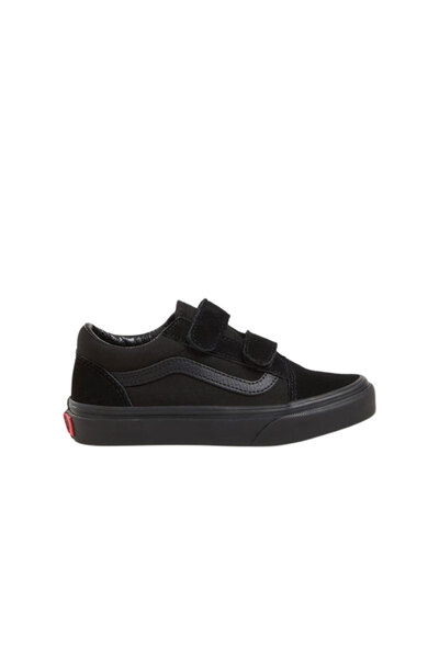 Vans UY OLD SKOOL V K ΠΑΠΟΥΤΣΙΑ ΜΑΥΡΟ/ΜΑΥΡΟ 29