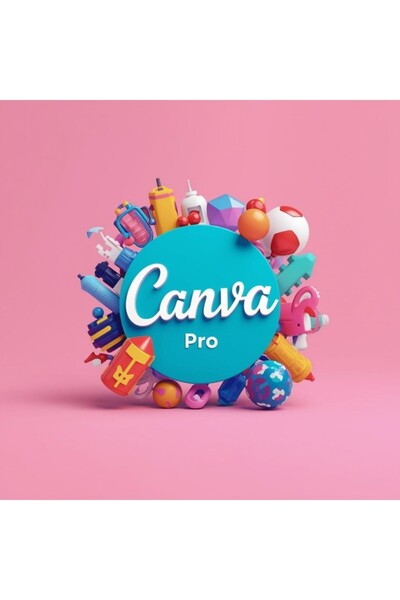 Exxestore Canva Pro Ömür Boyu Kullanım - Anında Teslimat