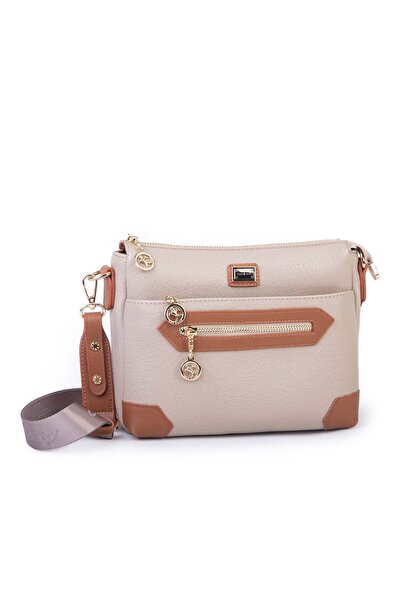 Nas Bag Women's Sporty Stylish Daily Messenger Crossbody Bag (Width 25 Cm; Le...