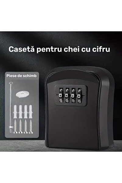 TCN Mini secure key box