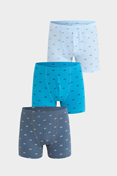 Berrak 5075 Erkek Çocuk 3lü Boxer