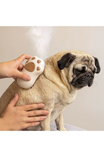 ZanaCasei Βούρτσα μασάζ με ατμό για κατοικίδια