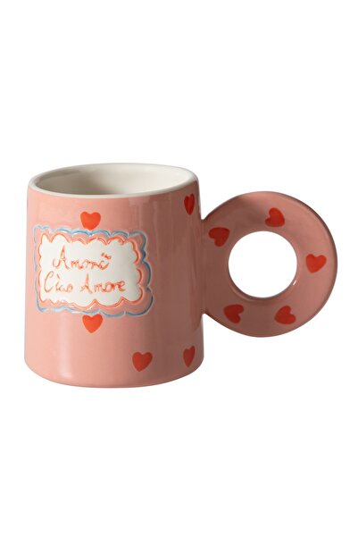 Mudo Concept LISMORE KUPA PEMBE 14 CM