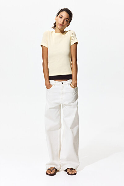 H&M Pamuklu Tişört