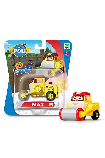 Robocar Poli Metal Araç Karakter Figür Max POLI/MRT-609