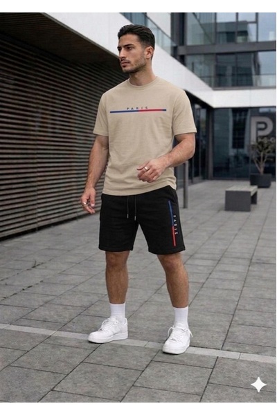 FAEL LİFE SET COLORAT CU IMPRIMARE PARIS ROOD BOLD PENTRU FETE/BAIEȚI, COMPUS...