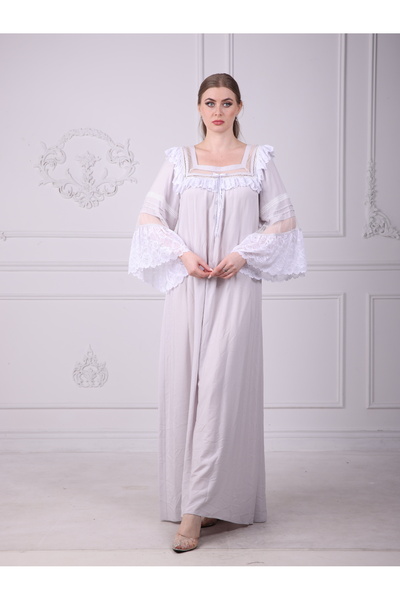 Noom Nightwear قميص نوم طويل نسائي للحوامل