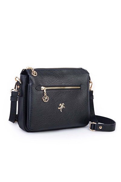 Nas Bag Women's Crossbody Bag Thick Adjustable Strap Bag (Width: 26 Cm, Lengt...