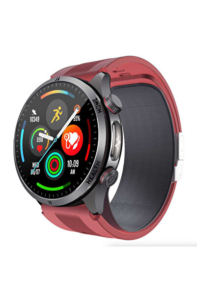 SANOTRAK Tenso smartwatch with accurate blood pressure monitoring and Bluetoo...