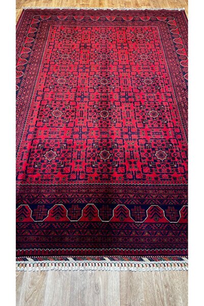 Turkmen Rug El dokuma afgan Halısı
