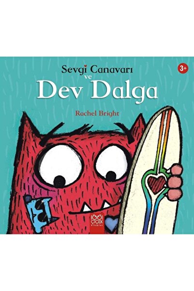 1001 Çiçek Kitaplar Sevgi Canavarı ve Dev Dalga – Sevgi Canavarı