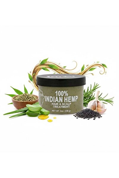 Koza علاج الشعر وفروة الرأس باستخدام 100% من القنب