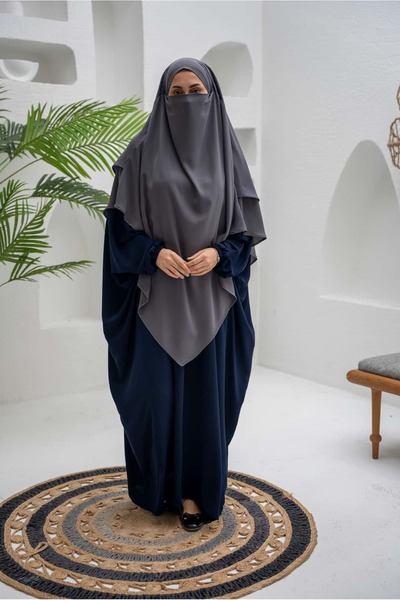 EYMAHCA حجاب سيهام سوفليه مريح وعصري للاستخدام اليومي
