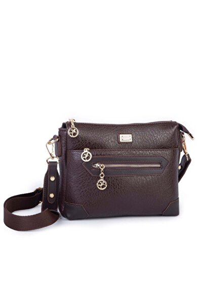 Nas Bag Women's Sporty Stylish Daily Messenger Crossbody Bag (Width 25 Cm; Le...