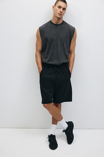 H&M Spor Şortu Loose Fit DryMove™