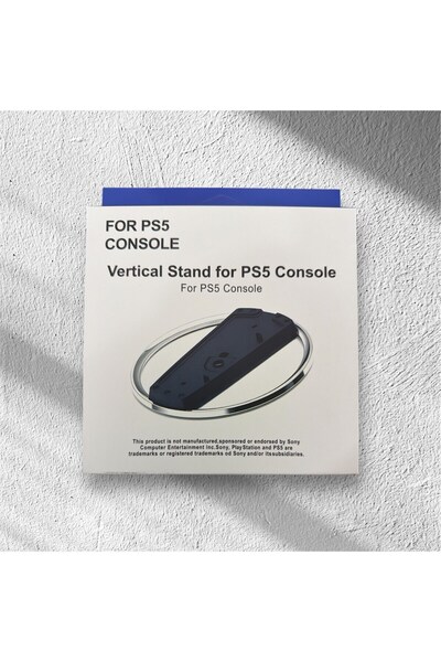 handanca PS5 Vertical Dikey Stand Playstation 5 /Slim/Pro Uyumlu