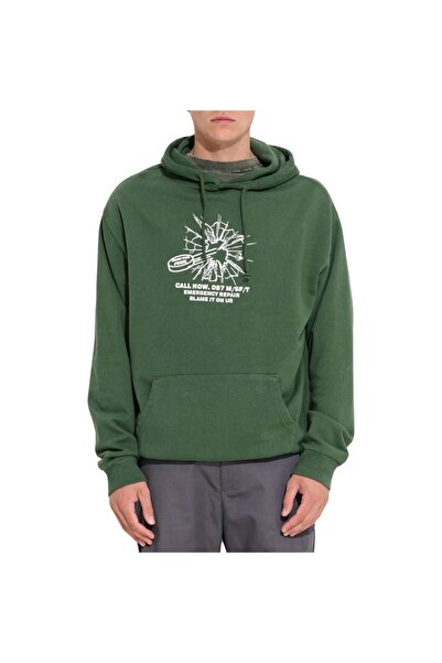 Misfit BLAME US Φούτερ Πράσινο Πιγμέντο S