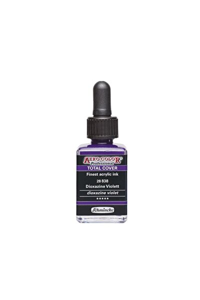 Genel Markalar Aerocolor Akrilik Mürekkep 28 ml 838 DİOXAZİNE VİOLETT TOTAL C...