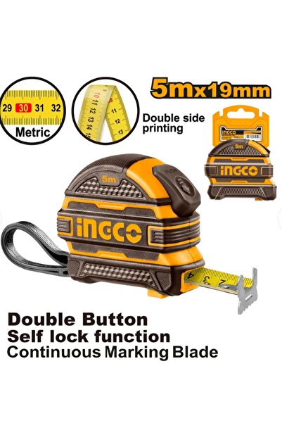 Ingco Professional Roulette 5m