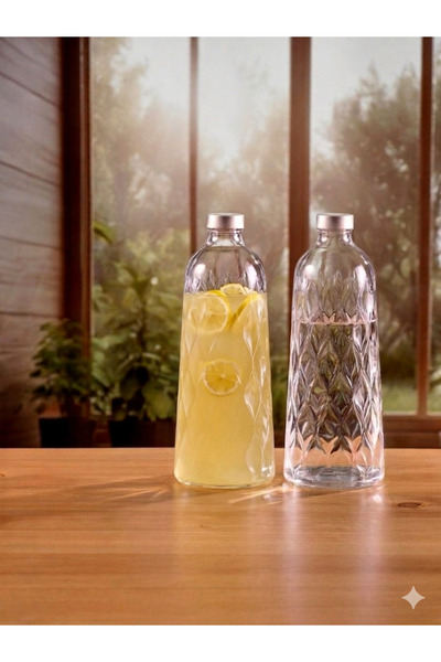 Paşabahçe Leafy Şişe Karaf 2 Adet X 1035 CC