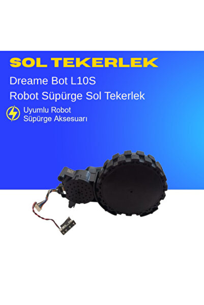 ümit maker محرك العجلة اليسرى للمكنسة الكهربائية Dreame Bot L10S