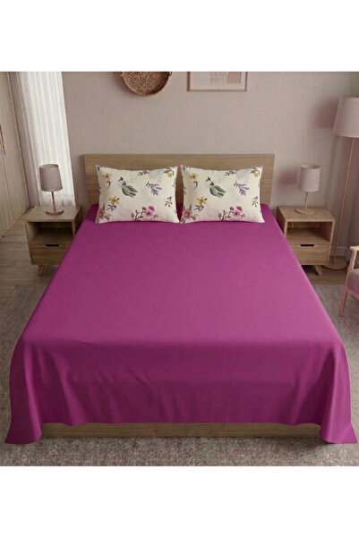 pınarhome collectıon 100% Organic Cotton Fabric Solid Color (Without Elastic)...