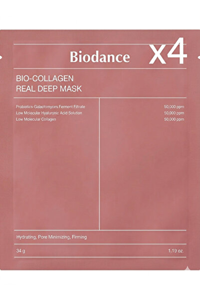 Biodance Set 4 buc Collagen Mask