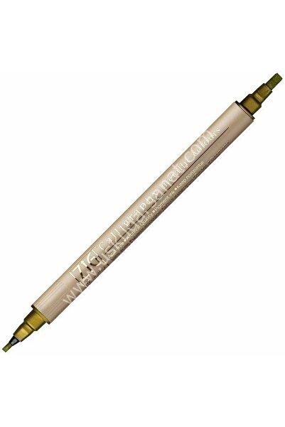 Zig قلم الخط المعدني MS-8400 SINGLE 101 GOLD