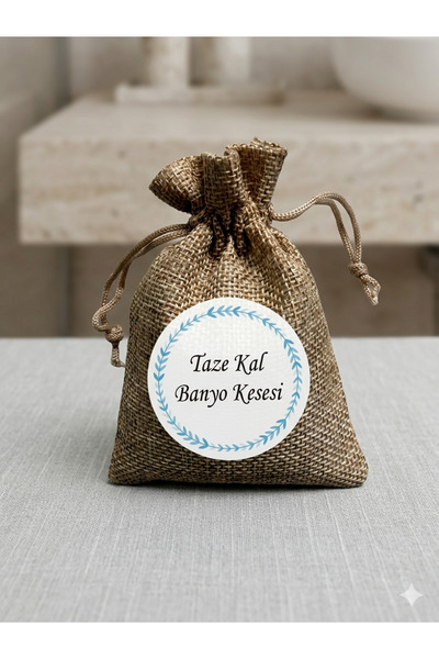 Taze Kal Doğal Banyo Tazeleme Filtresi - Rutubet Giderici ve Nem Hapsetme Kesesi