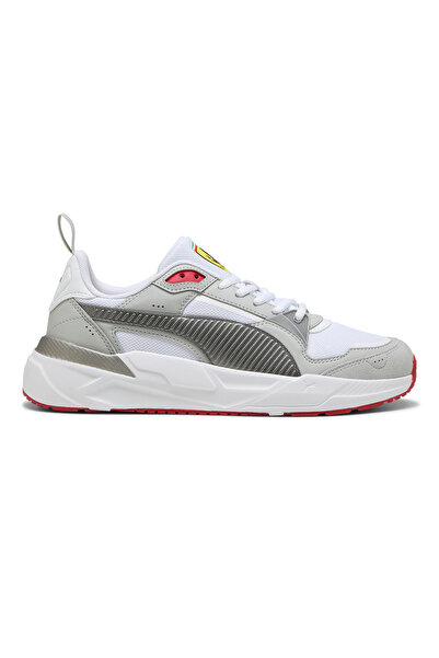 Puma Ferrari Trinity 2 Men's Gray Sneaker Shoes 30876208