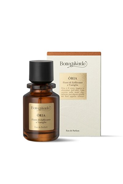 Bottega Verde Parfum pentru Femei Șofran și Vanilie Bourbon Eau de Parfum, Mo...