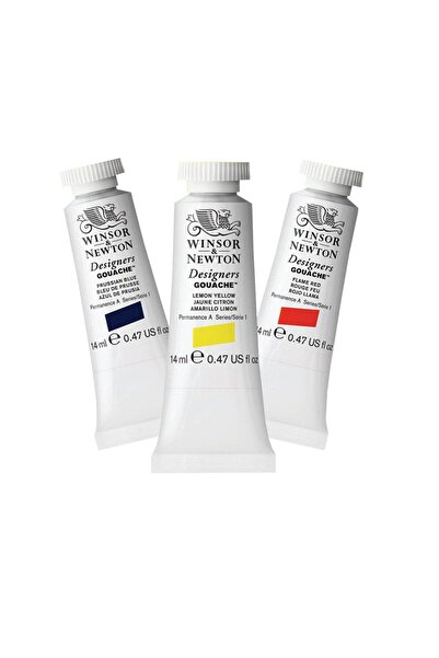 Winsor Newton Winsor & Newton 452 orange lake Designers Guaj Boya 14 ml