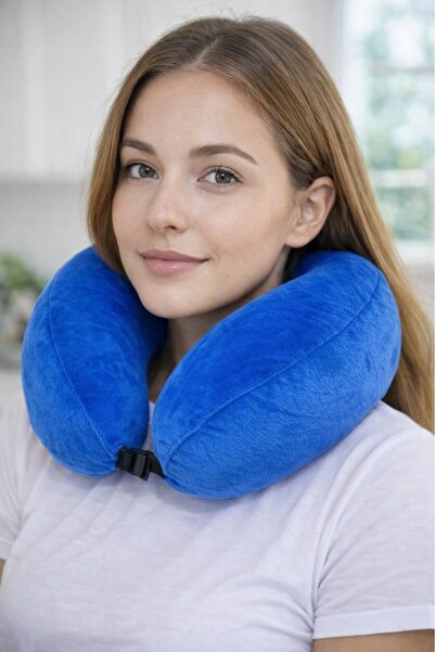 Mulberry Travel Pillow Orthopedic Neck Support Pillow U Type Comfortable