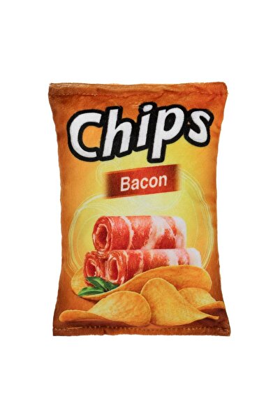 ZanaCasei Πελούς παιχνίδι με τηγανητές πατάτες σε Τσάντα για σκύλους 12,5x18εκ.