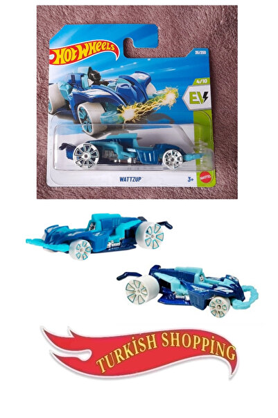 HOT WHEELS 2026 Case 1:64 Ölçek Wattzup
