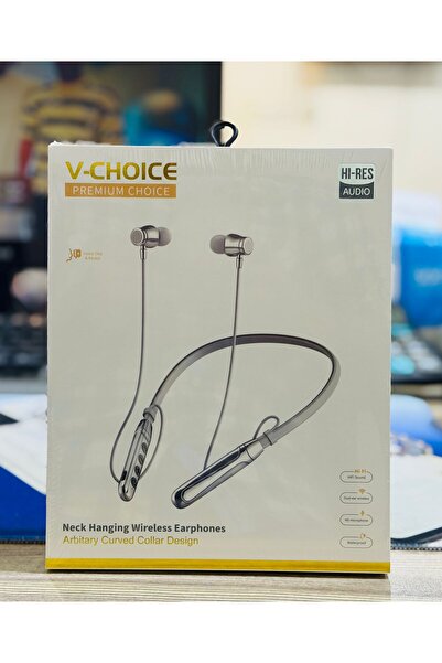 Generic V-Choice Bluetooth Neckband Earphones 10mm Drivers, Crystal Clear Cal...