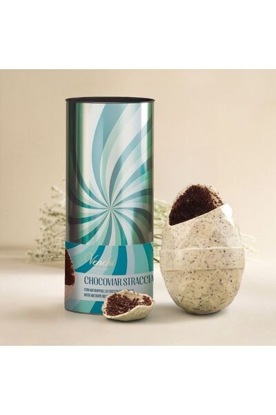 Venchi Chocoviar Ou Stracciatella 390 g